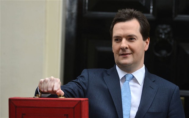U.K. Chancellor, George Osborne